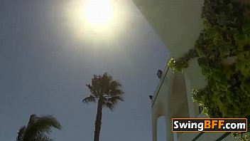 Preview 3 of Dexter Winnie - Summer fun with sex games and horny couples playing naked under the sun.