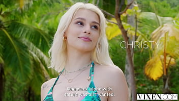 Preview 1 of 9 Mois - VIXEN Petite Blonde Christy has earth-shattering orgasms