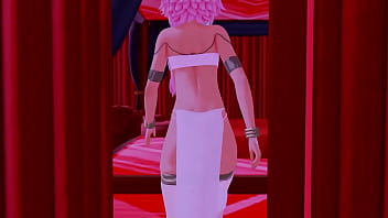 Preview 1 of Heary Pusy - ASTOLFO BELLYDANCER