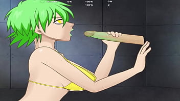 Preview 2 of Big Grill Sex The Small Boy - Hikage&#039_s blowjob