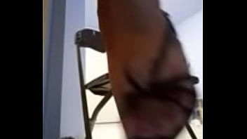 Preview 1 of Fantazi Konulu Pornolar - Cute petite Latina shemale fucks her pussy with a nine inch dildo
