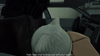 Preview 4 of Bad Boy Real Forces Sex My Girl - Lustful Ride