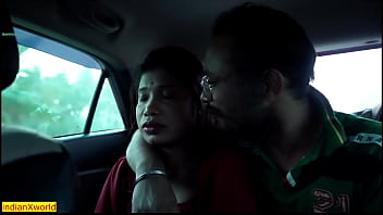 Preview 1 of Boobs 18ej - Fucking Indian Girlfriend inside the Car! Hot Desi Dating
