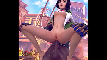 Preview 3 of Video Leone - Elizabeth straddled Lucio`s Dick
