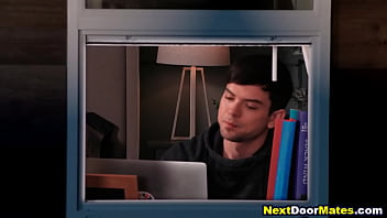 Preview 1 of Mom And Son Heping - Gay pornstar barebacks heterosexual guy