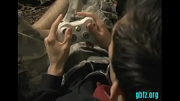 Preview 1 of Sexy Latino Vanesa - Slender gays have a fun wet fuck