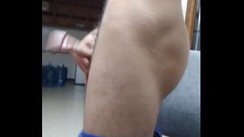 Preview 4 of Hard Core Gf Fuck - Redevinci tugging his massive erection