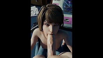 Preview 1 of Tushycom Etina Esky - Life is Strange Blender compilation by Niisath (all LiS gals have her tight teen holes stretched)