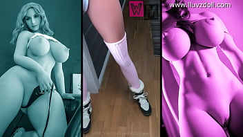 Preview 2 of All Bbc X - Wm Big Tits 164cm J Cup Doll showing