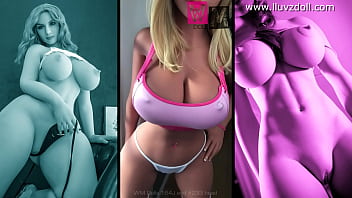 Preview 3 of All Bbc X - Wm Big Tits 164cm J Cup Doll showing