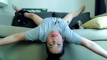 Preview 1 of Japanese Massage Oil Tutor Sek - Liberal Feminist - Facefucked and ANAL gaped
