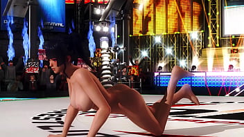 Preview 2 of Qn Ngshoe - DOA5LR Nyotengu