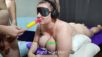 Preview 3 of Turkes Tube - Playing The Taste Game With My Best Friend ... Happy Ending!