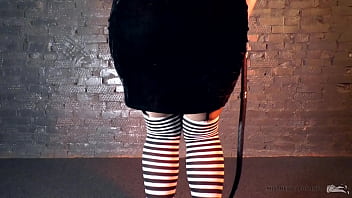 Preview 2 of Big Blcked Cock - Halloween Mistress is ready to dominate