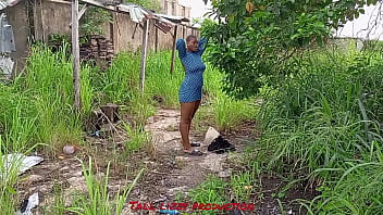 Preview 2 of Fututaria Dick Girl - I told my husband I was going to the market but I went to my boyfriend house for threesome