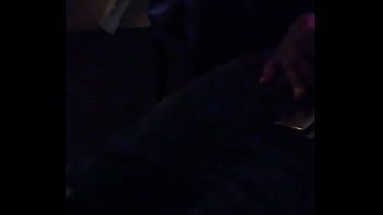 Preview 1 of Hidden Cam On Black - Aww Skeet Skeet
