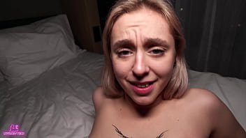 Preview 2 of Ferrera Rahibe - My friend from the course asked to visit and got sex. Molly Cute