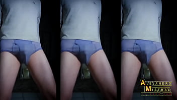 Preview 1 of Indian Tamil Anti Hanimun Sex - ALEJANDRO MISTRAL me saco la verga para ponerla dura