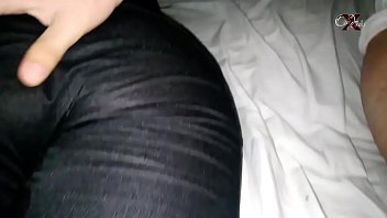Preview 1 of Creampie Hairy Hd - La culona de mi cu&ntilde_ada recibe verga por el culo.... se asombra mientras le doy por su CULO y lo disfruta GIME de placer! ... ANAL...POV ... c&aacute_mara oculta