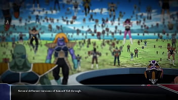 Preview 2 of Mom Doter San - dragon ball divine adventure part 13 sex with android 18