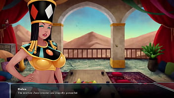 Preview 4 of Mom Doter San - dragon ball divine adventure part 13 sex with android 18