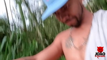 Preview 4 of Charley Chaseblowjob - Levei a Green Girl95 Para Cachoeira O que ser&aacute_ que aconteceu l&aacute_