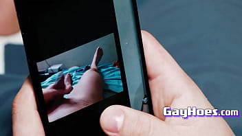 Preview 1 of Long Dick Fucks A Pair Of Sluts - Speedy Dick Delivery (Swipe,  Sext And Fuck)