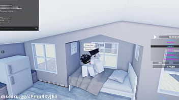 Preview 2 of Eni Sex - Fucking my hot Friend in Roblox