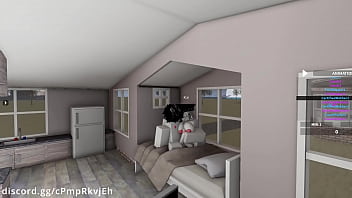 Preview 4 of Eni Sex - Fucking my hot Friend in Roblox