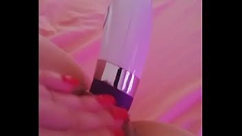 Preview 3 of Face Cumming Eating - Arab girl touching myself with dildo