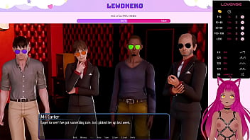 Preview 3 of Sex Khenchela - VTuber LewdNeko Plays Harem Hotel Part 22