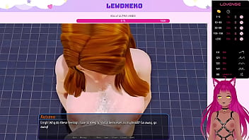 Preview 1 of Sex Khenchela - VTuber LewdNeko Plays Harem Hotel Part 22