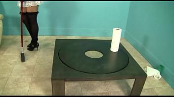Preview 1 of Fat Hdem Pee - Jayme Janes Can Spin Around And Keep It Inside