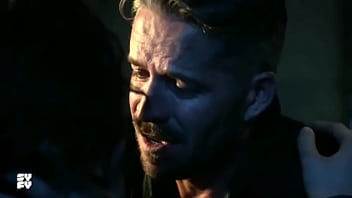 Preview 2 of 3 Boy 1 Garl Sax - Hale Appleman and Sean Maguire Gay Kiss Scene from TV show The Magicians | gaylavida.com