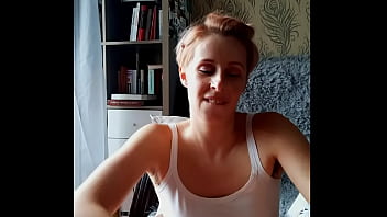 Preview 4 of Fisring Tight Ass - Beautiful Russian milf sucked neighbor&#039_s cock and swallowed