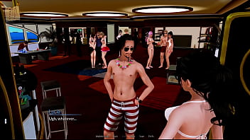 Preview 3 of Selingkuh Mom And Gerl Friend - Harem Hotel 428