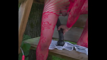 Preview 2 of Sonam Sxey Video - Anal auf dem Hochsitz