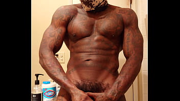 Preview 4 of Indin Badroom 3xx - Big Black Hairy Cock Worship Hallelujah Johnson ( Follow Links In Bio Love Black Dick Subscribe To My Channel )