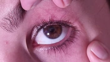 Preview 3 of Slut Outdoors - Cum dumpster gets a full cumshot into her open eye | talking