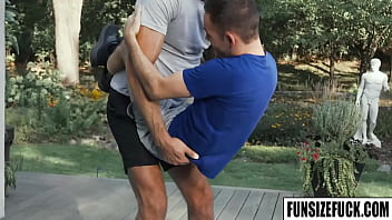 Preview 1 of Laura Hotel Fuck - Dolf Dietrich been wanting to get his hands all over Marcus Rivers and make him ride his dick
