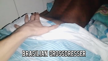 Preview 1 of Mom Raped Gangbanged - Brasilian teen boy on The bed