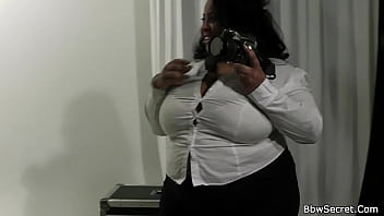 Preview 1 of Son Daughter And Mother Taboo - He cheating on wife with mega-boobs plumper