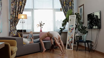 Preview 1 of Kunoichi Nude Ninja - flexi Nicole Murkovski rough ass fucked