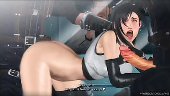Preview 4 of Arab School Girl Fuk Hom - FF7 / HOJO&#039_S BREEDING GROUNDS [AERITH x SCARLET x TIFA]