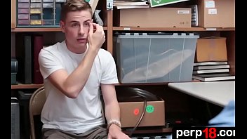 Preview 1 of Bbw Retro Xxx - Petty theft - the suspect 18 year old boy