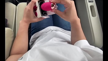 Preview 1 of Wifes Pantys - おもちゃプレイをしているとお互いにムラムラしてしまい激しく突き合う変態カップル