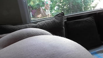 Preview 4 of Romance Hot Sex - Hairy mature flashing pussy