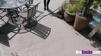 Preview 3 of Cauth Him Xnx - Rich Stepbrothers Take Turn And Fuck By The Pool