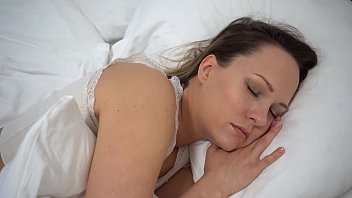 Preview 1 of Fathima Lucia Renato Tony - 4k perving on wife while she s.. Waking her up with a big cock - I have to perv on every curves PART 1