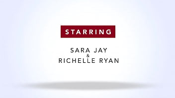 Preview 1 of Sakse Vedvo - Big Booty Beauties Richelle Ryan And Sara Jay Lick And Suck Wet Twats!
